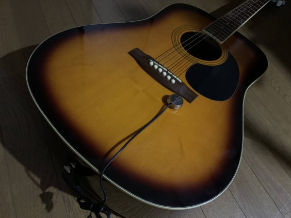 ARTEC A1-OSJ／アコギやウクレレ等、様々な楽器に使えるピエゾPU – Yasu's Guitar Blog